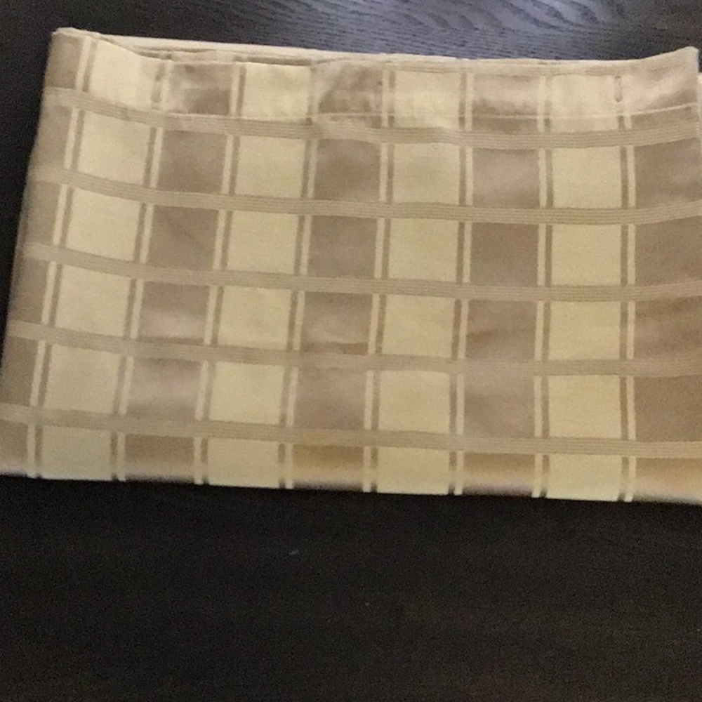GUC Tan Shower Curtain